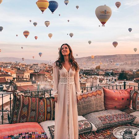 Zara Cave Hotel Göreme Kültér fotó