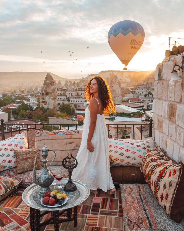 Zara Cave Hotel Göreme Kültér fotó