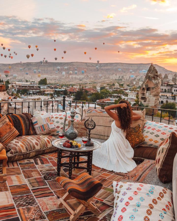 Zara Cave Hotel Göreme Kültér fotó