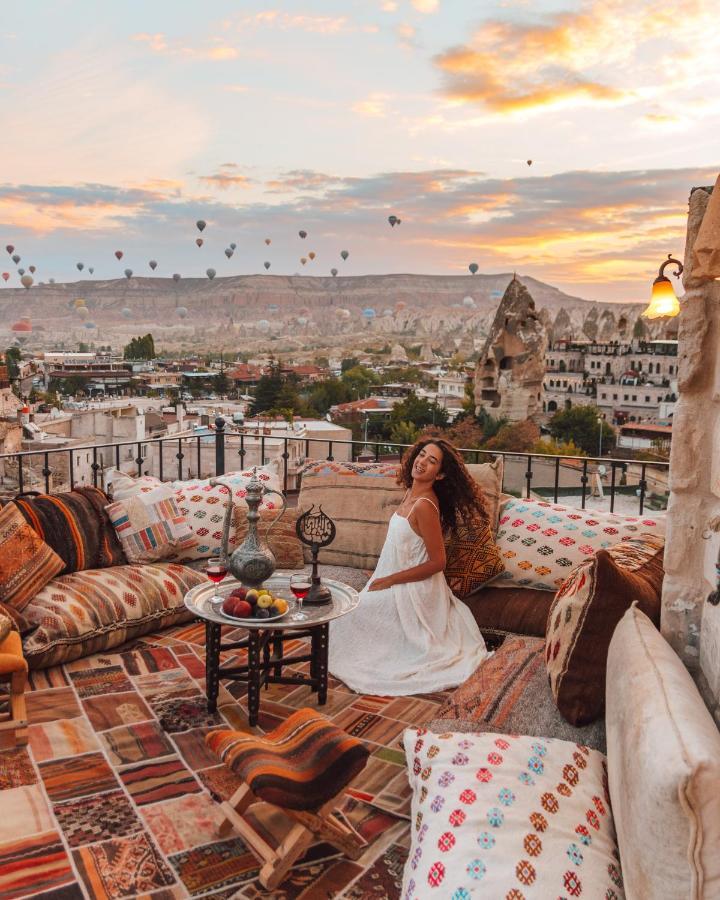 Zara Cave Hotel Göreme Kültér fotó