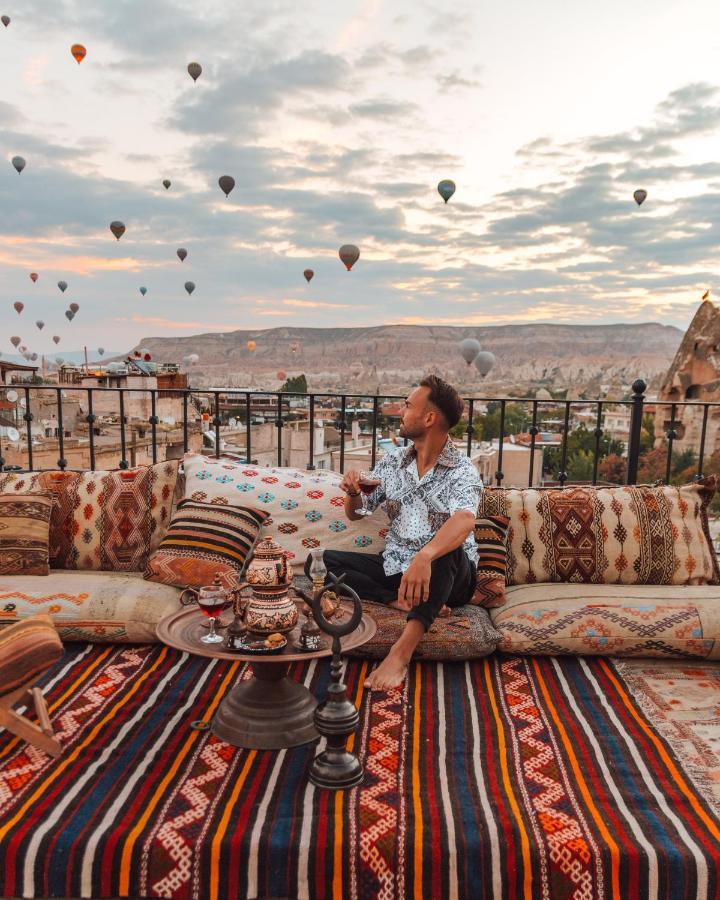 Zara Cave Hotel Göreme Kültér fotó