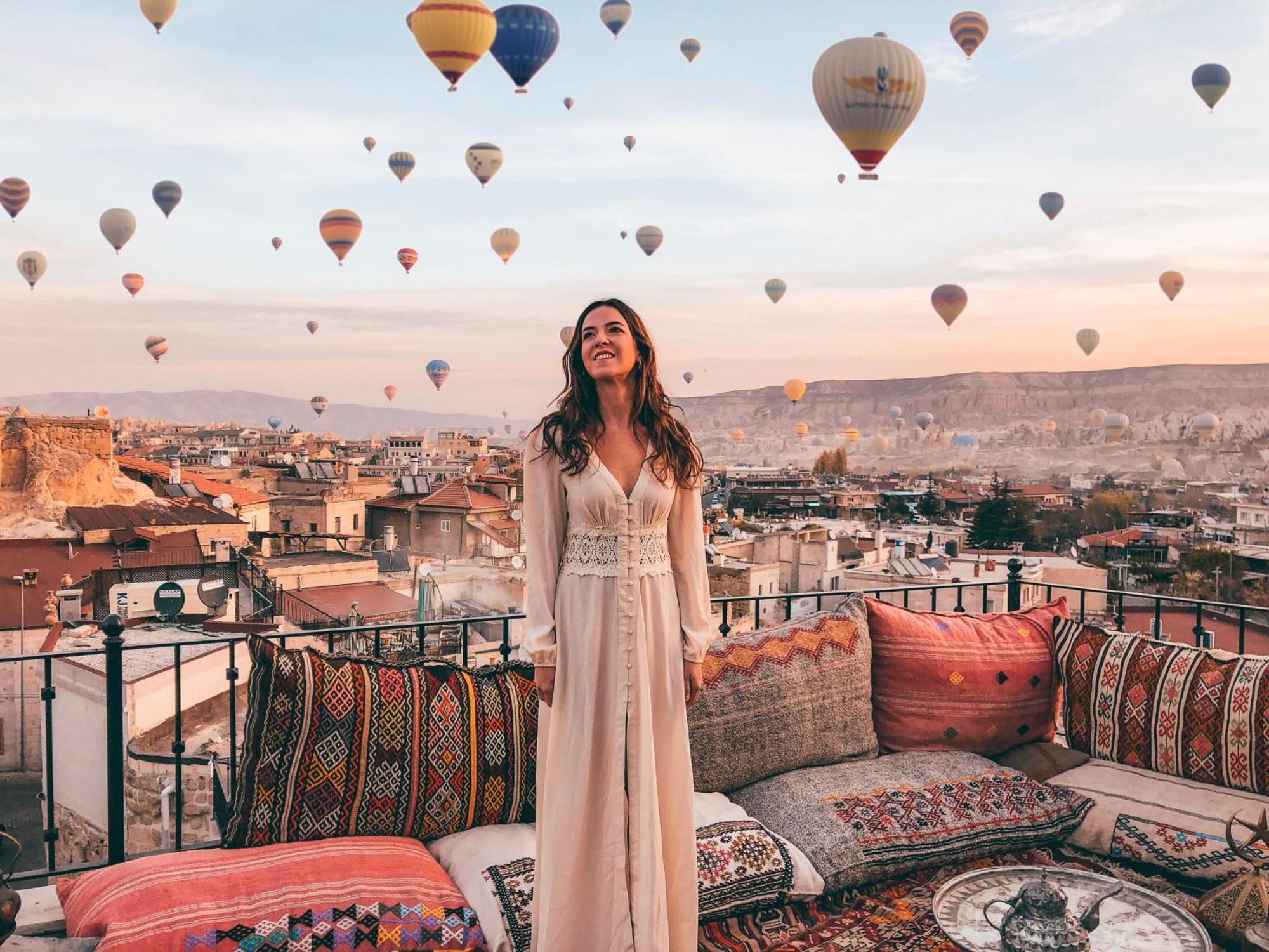 Zara Cave Hotel Göreme Kültér fotó