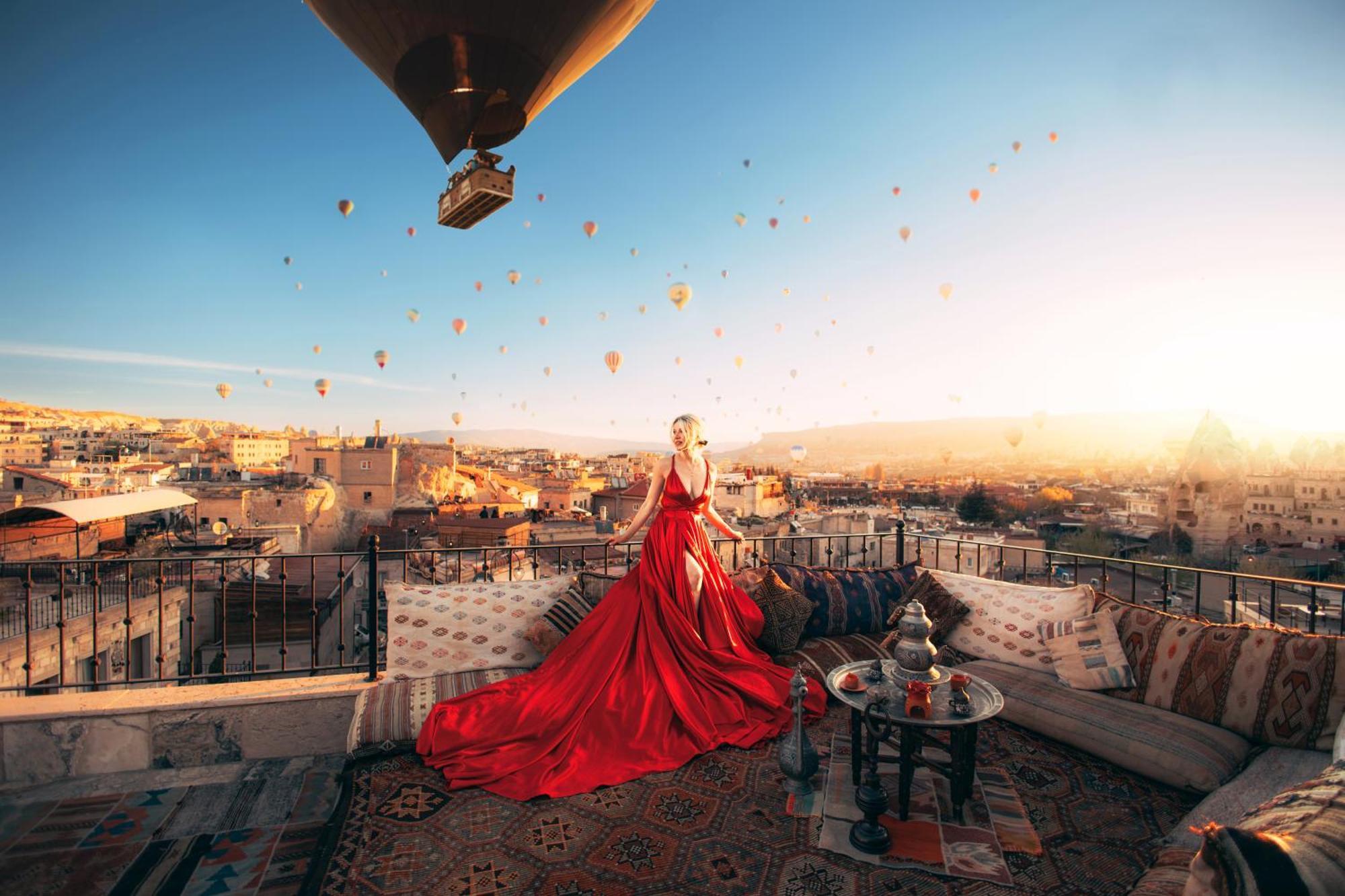 Zara Cave Hotel Göreme Kültér fotó