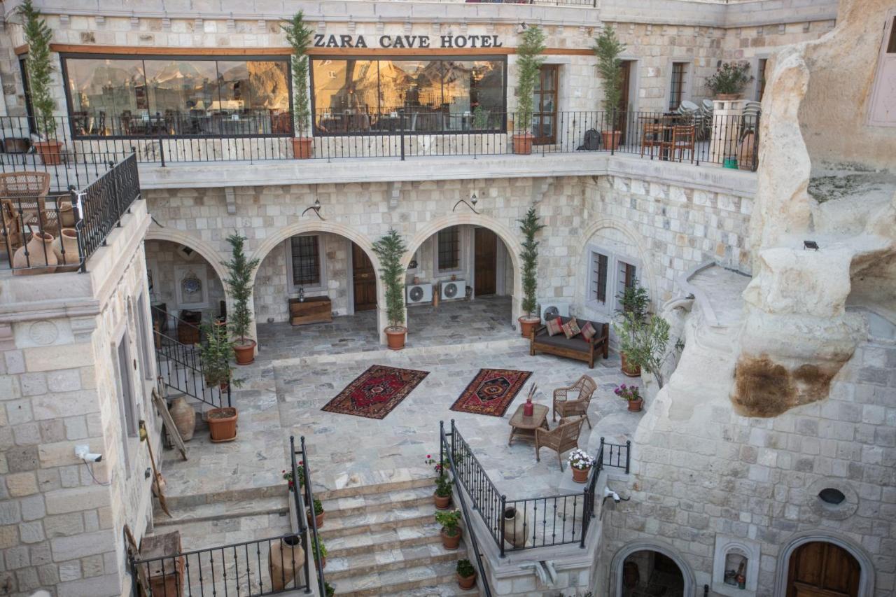 Zara Cave Hotel Göreme Kültér fotó