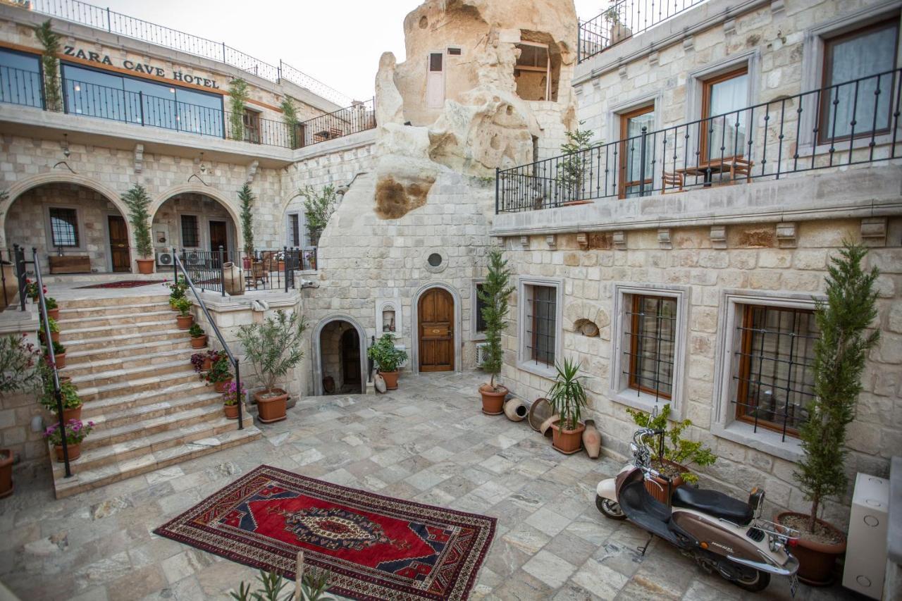 Zara Cave Hotel Göreme Kültér fotó