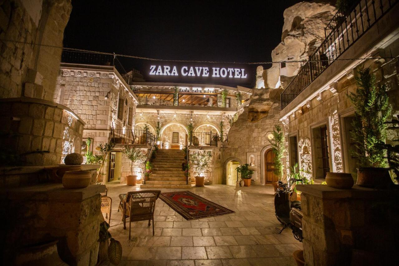 Zara Cave Hotel Göreme Kültér fotó